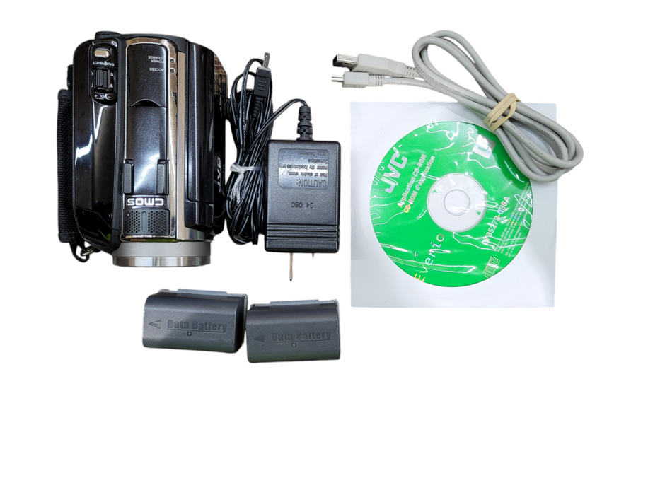 JVC Everio GZ-HD30U Full HD Camcorder