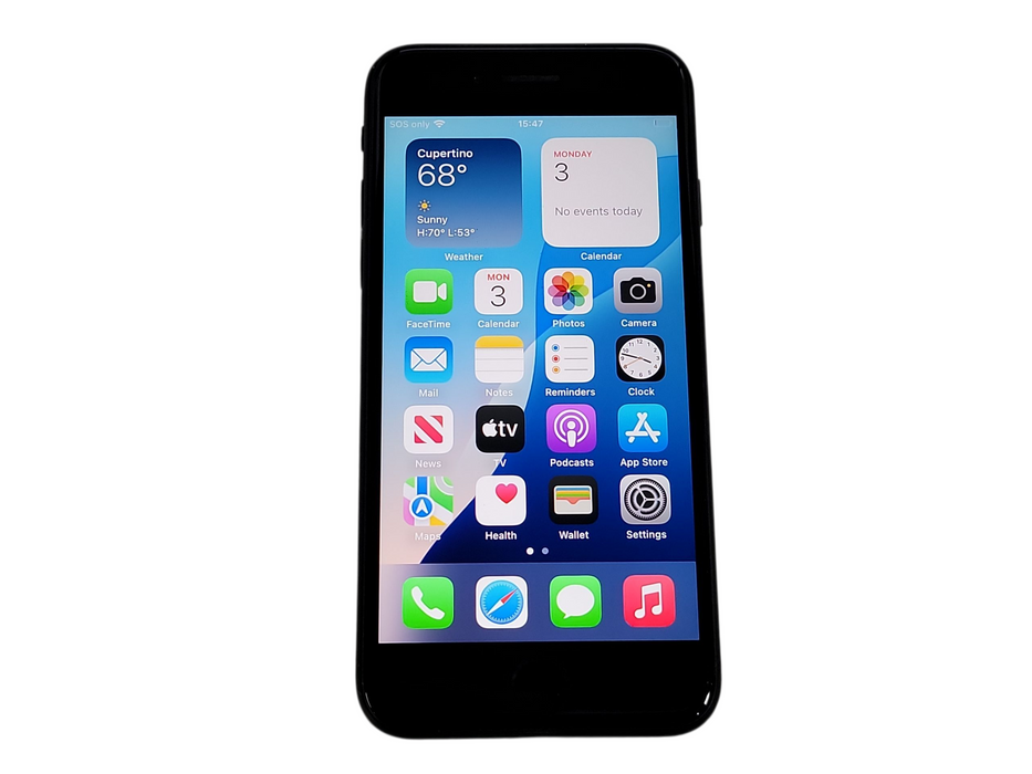 Apple iPhone SE 2 - 128GB - Space Gray [A2275]