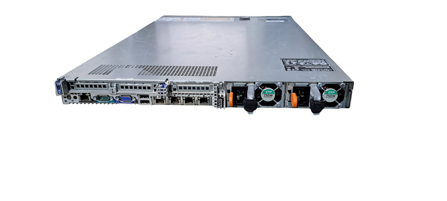 Dell R630 1U 8x 2.5" |2x Xeon E5-2637 v3|16GB DDR4|10G NIC|H730 Mini|2x750W