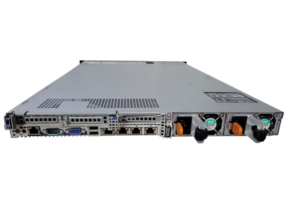 Dell PowerEdge R630 1U 2x Xeon E5-2620 v3 @ 2.4GHz 32GB RAM H730 Mini 8x 2.5" !
