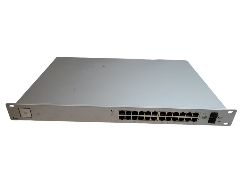 Ubiquiti UniFi US-24-250W Switch 24 Port Rack Mountable Gigabit(READ) %