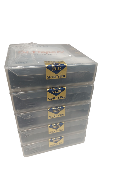FujiFilm DLT tape 4 Data Cartridge 40GB / 80GB Package of 5 Tapes NEW Q=