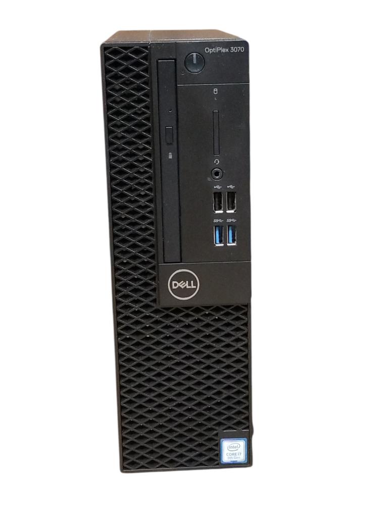 Dell OptiPlex 3070 SFF Intel i7-9700 CPU 3.00GHz 16GB RAM No HDD Q
