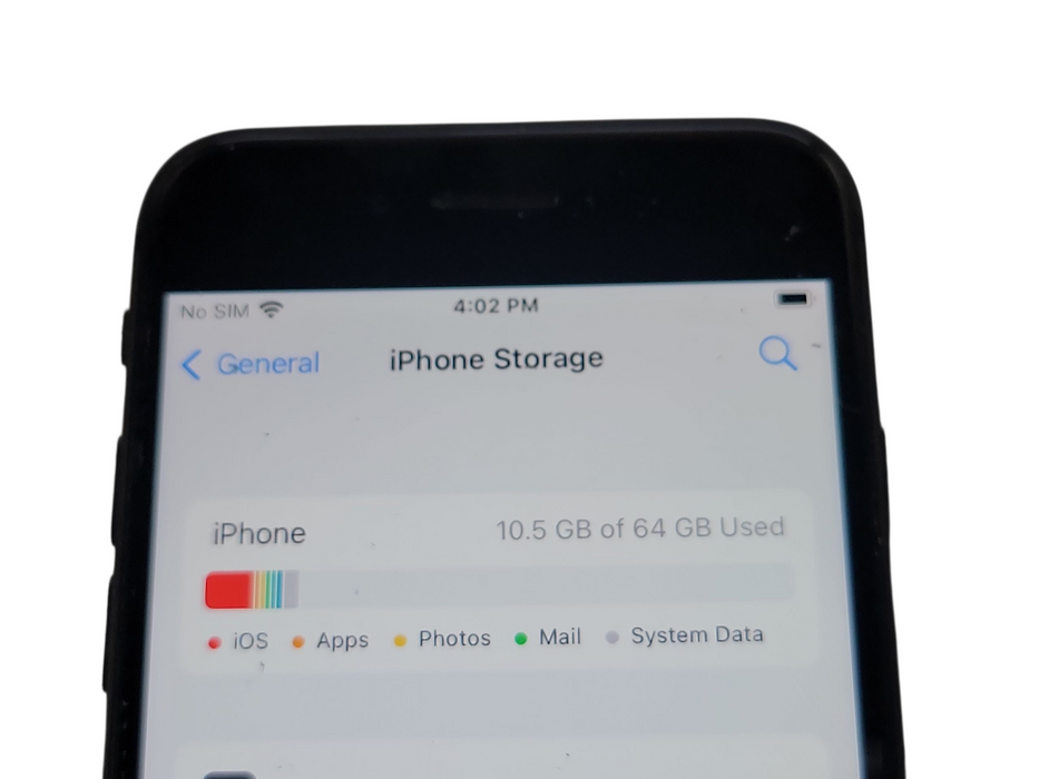 Apple iPhone 8 - 64GB - Space Gray [A1905] Q