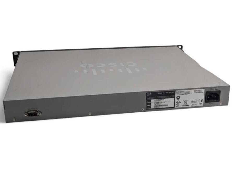 Cisco SG500X-48P | 48-Port Gigabit PoE+ 375W | 4x 10G SFP+ Stackable READ  -