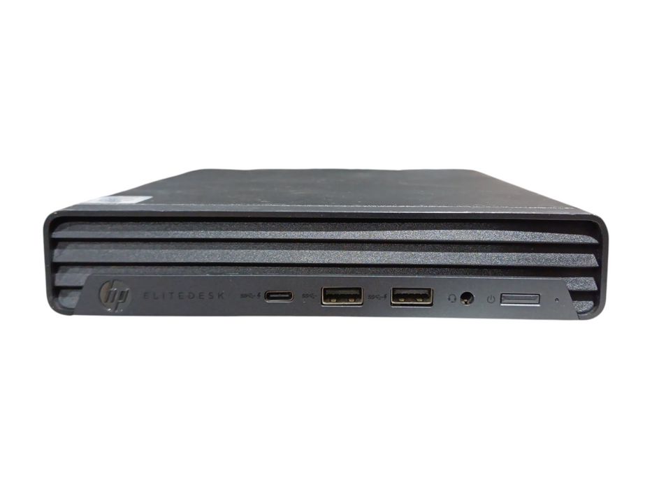 HP EliteDesk 800 G6 USFF, i7-10700T CPU 2.00GHz, 16GB DDR4, 256GB NMVe