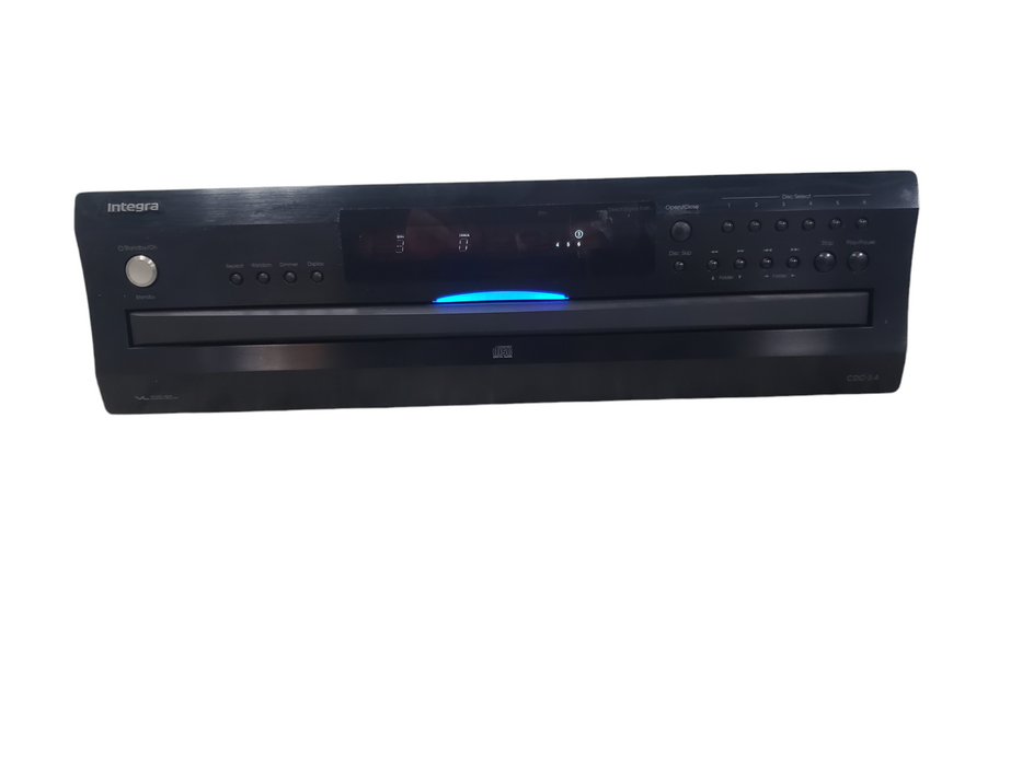 Integra-Onkyo CDC 3.4 Premium 6 Disc CD Changer W/ REMOTE