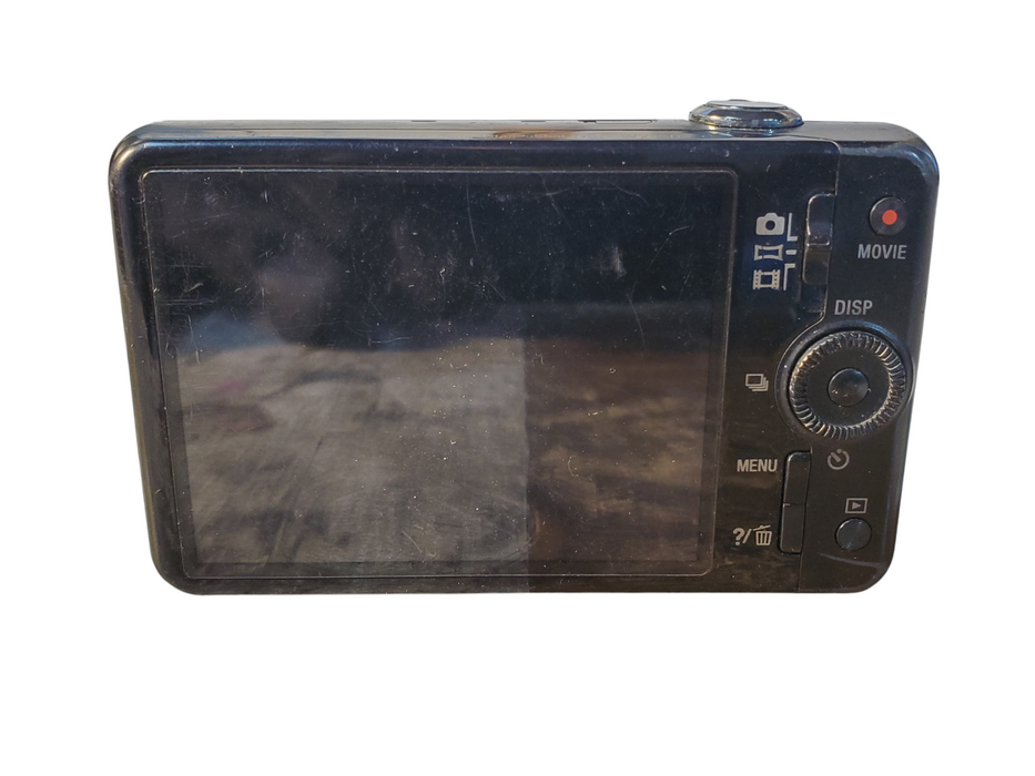 Sony Cyber-shot DSC-WX150 10X Optical Zoom 18.2MP Digital Camera - Black