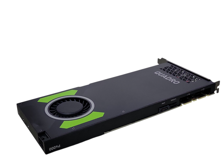 Dell/NVIDIA Quadro P4000 8GB GDDR5 4x Display Ports Graphics Card _