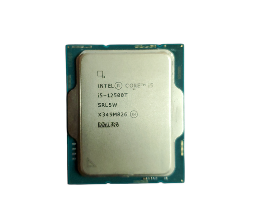 Intel Core i5-12500T SRL5W - Desktop CPU Q