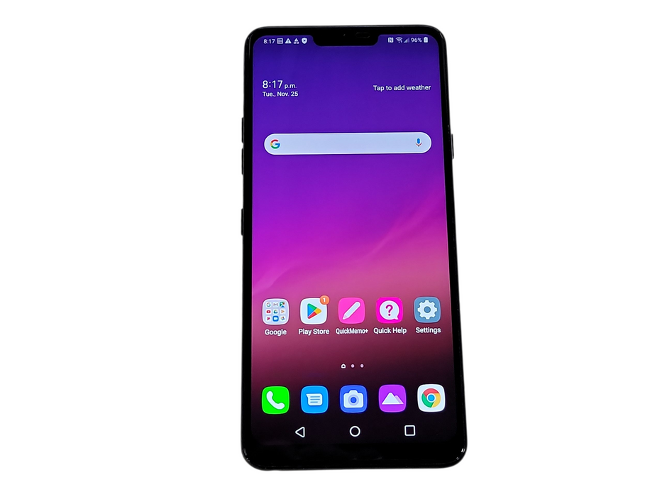 LG G7 ThinQ - 64GB - Black [LM-G710AWM]
