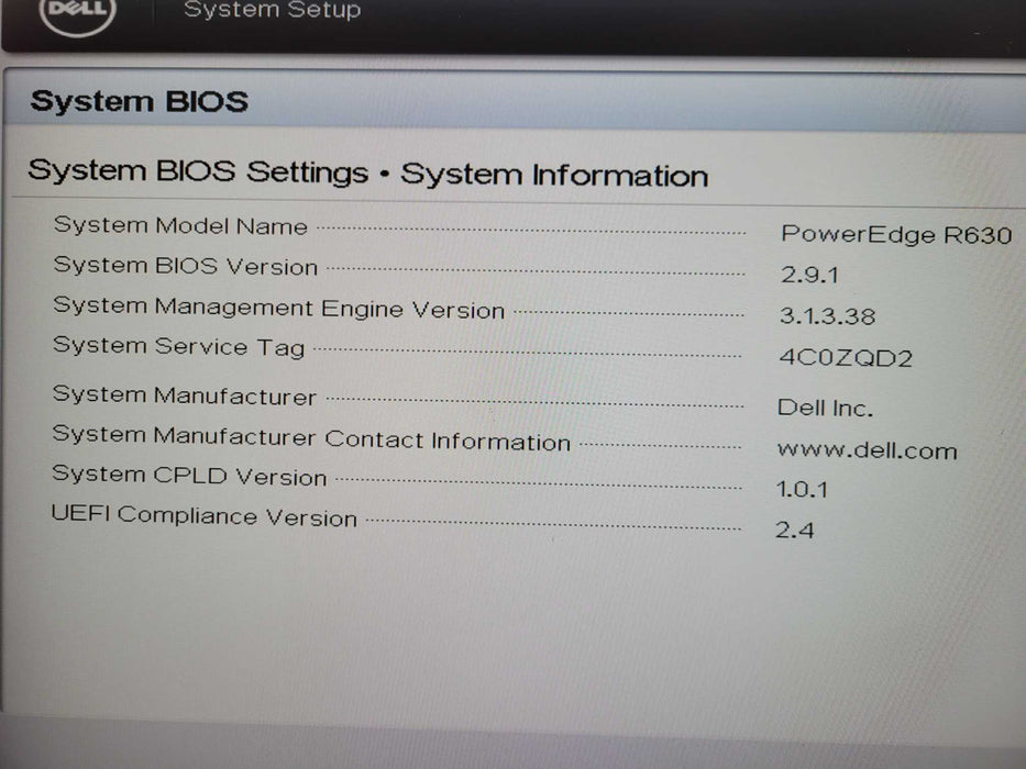 Dell PowerEdge R630 2x Xeon E5-2695 v4 32GB DDR4 NO RAID - No HDD !