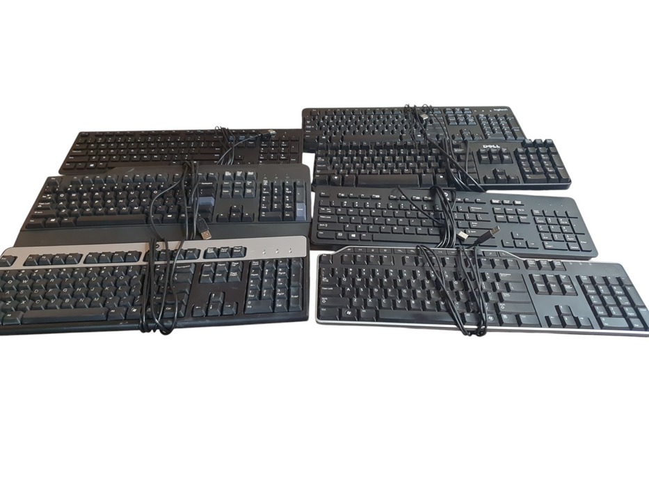 TESTED Assorted Keyboards