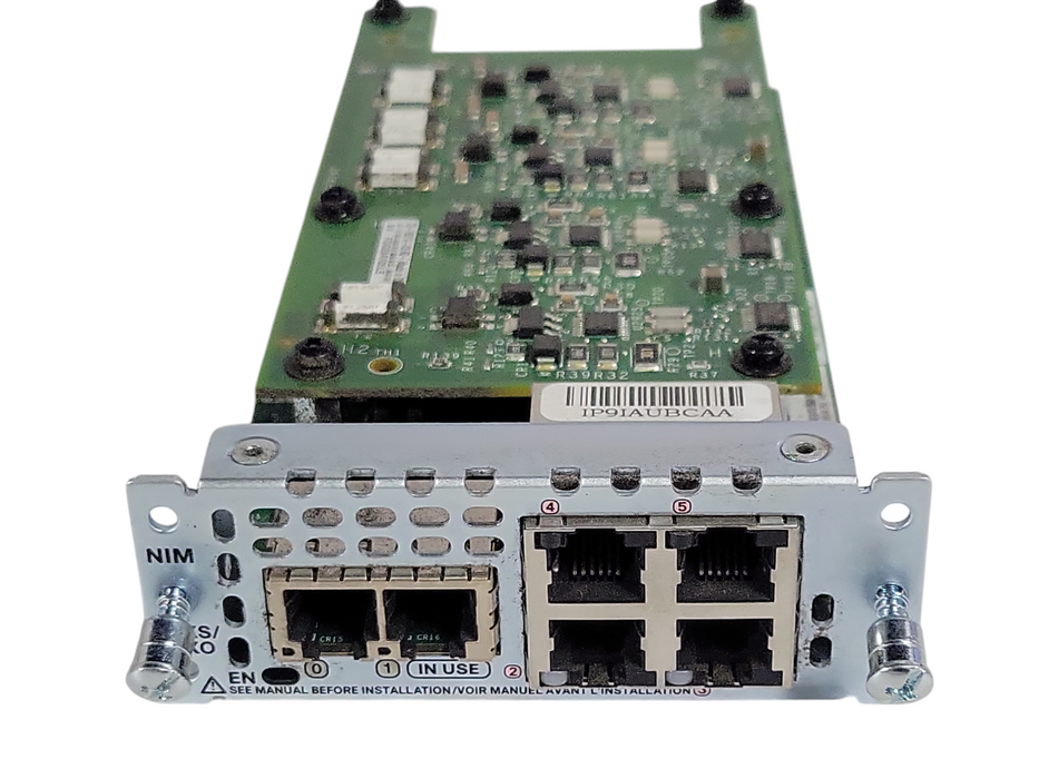 Cisco NIM-2FXS/4FXO 2-Port FXS, 4-Port FXO Network Interface Module _