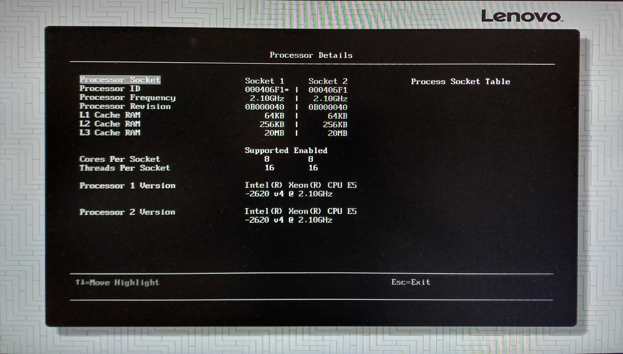 Lenovo X3550 M5 1U 8x 2.5", 2x Xeon E5-2620v4, 32GB DDR4, 8x1.2TB SAS,M5210