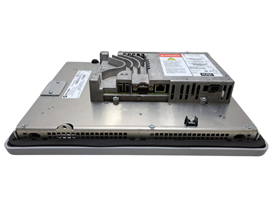 ALLEN BRADLEY 2711P-RDT10C PanelView Plus 1000 Color/Touch *READ* )