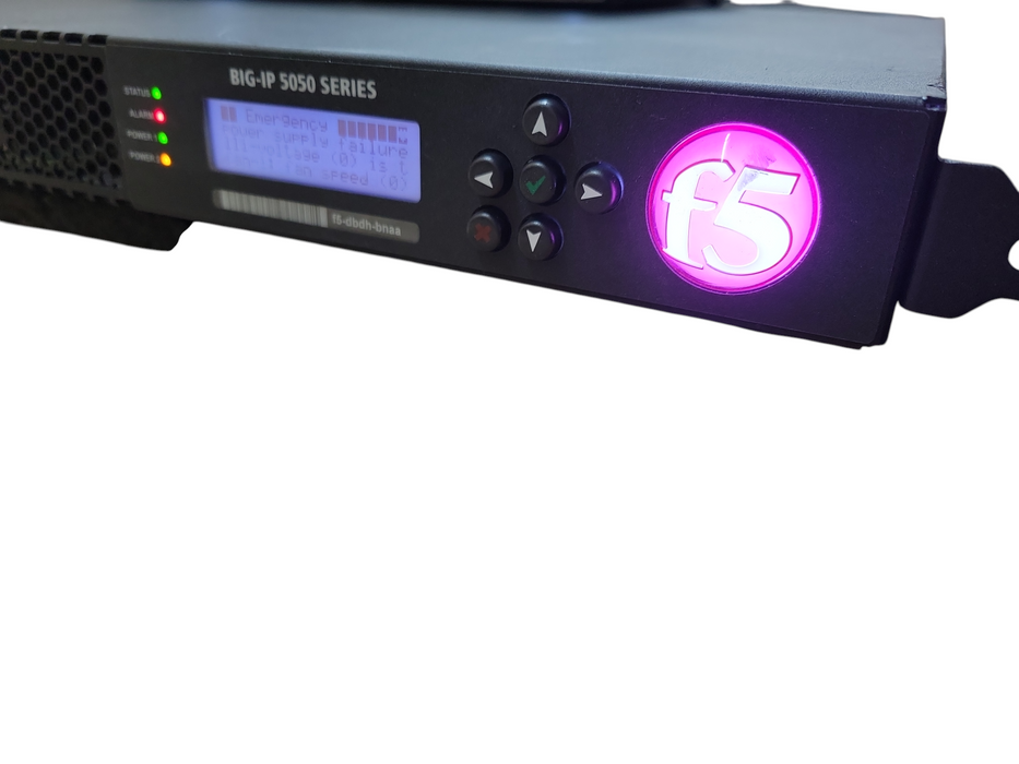 F5 Networking BIG-IP 5050 10 GbE Traffic Manager Load Balancer !