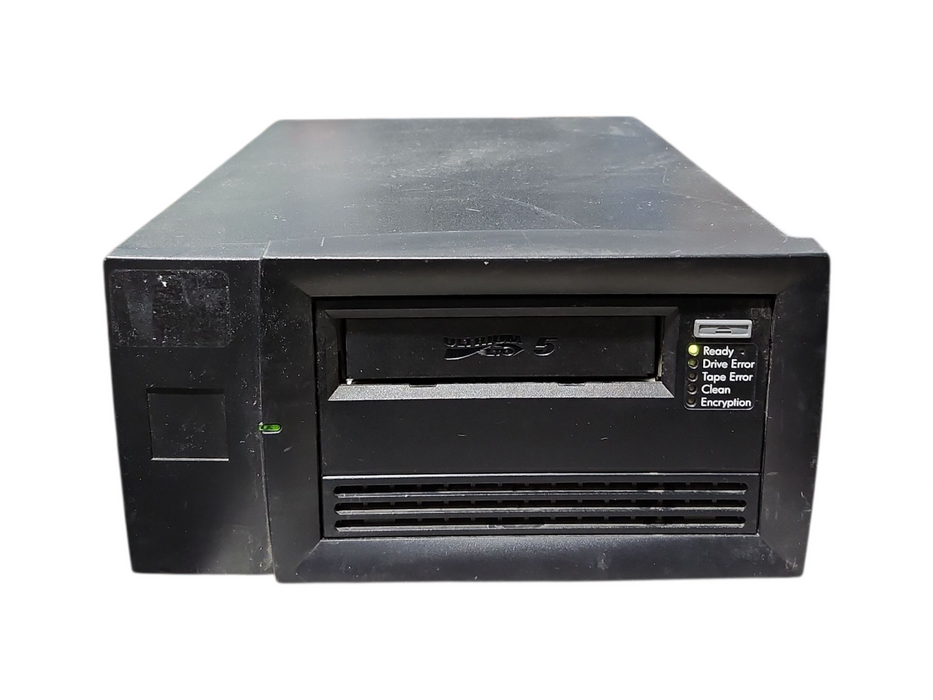 HP LTO5 FC FH EXTERNAL TAPE DRIVE AQ271B