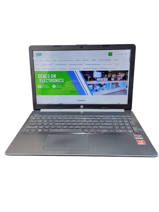 HP Laptop 15-DB0xxx Ryzen 3 3200u 8GB RAM 1TB HDD ! Lap200