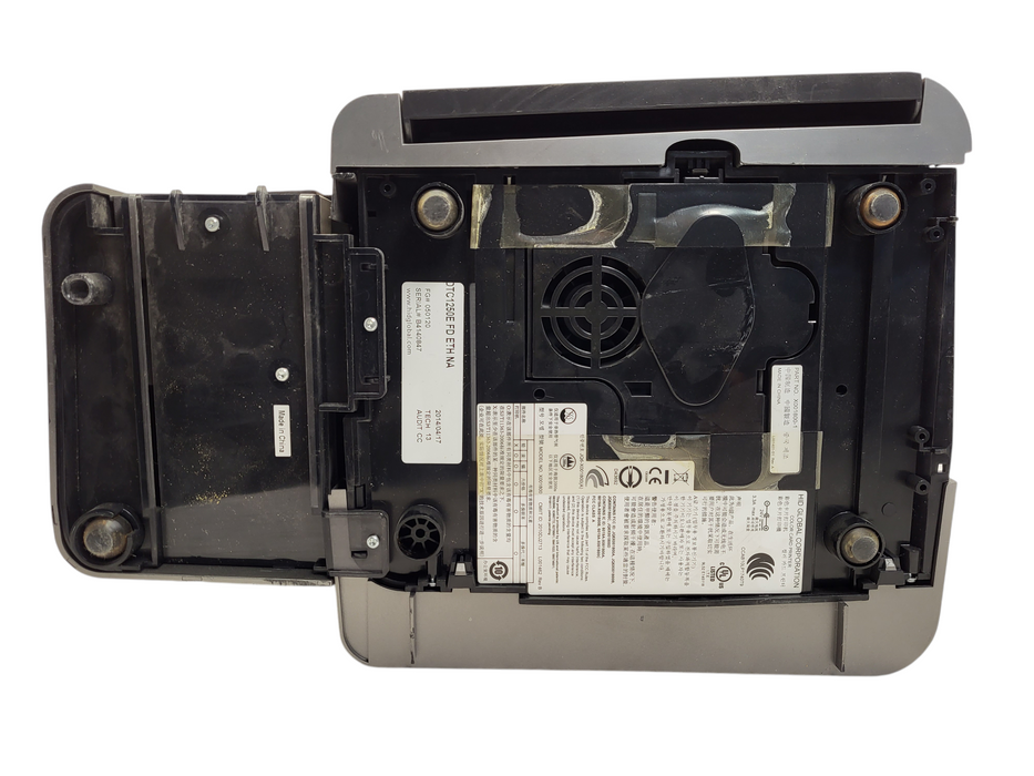 Fargo DTC1250e ID Card Printer No AC READ $