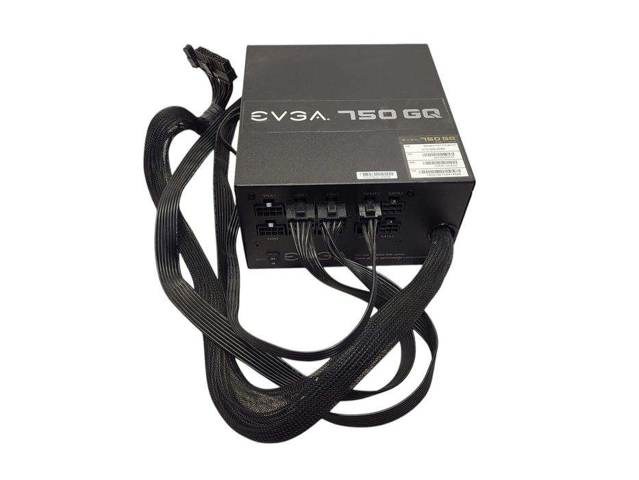 EVGA 750 GQ 750W 80+ Gold Semi-Modular Power Q$