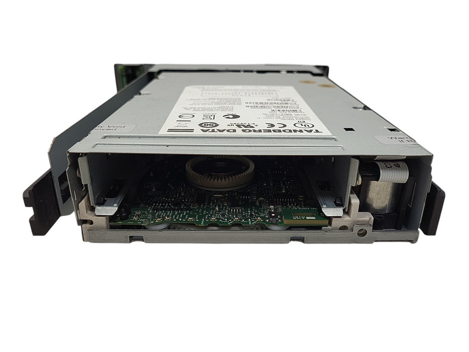 Tandberg Data StorageLibrary T40 Xpand Bare Black TD w/ 7225 AQ288G#350 $