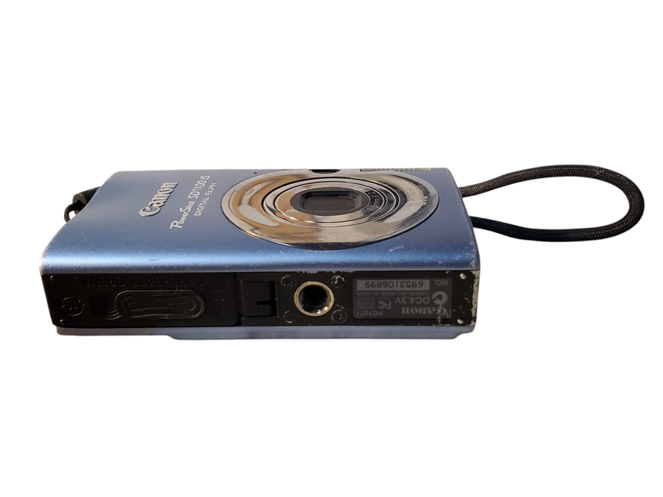 Canon PowerShot SD1100 IS Digital ELPH 8.0MP Digital Compact Camera