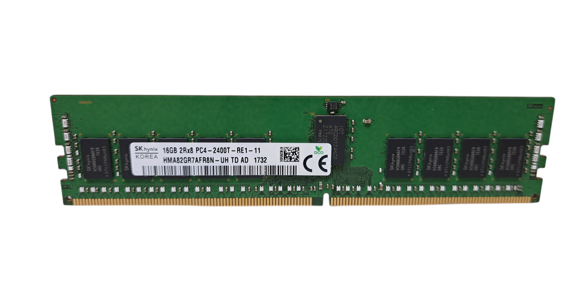 SK Hynix 16GB 2Rx8 PC4-2400T-RE1 | DDR4 Server Memory