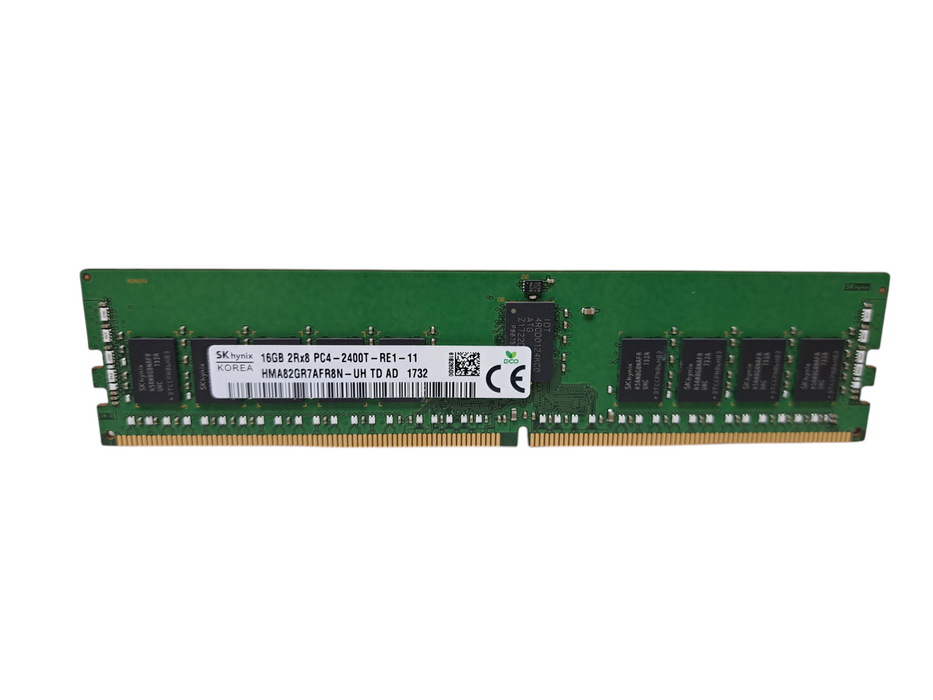 SK Hynix 16GB 2Rx8 PC4-2400T-RE1 | DDR4 Server Memory HMA82GR7AFR8N-UH Q)