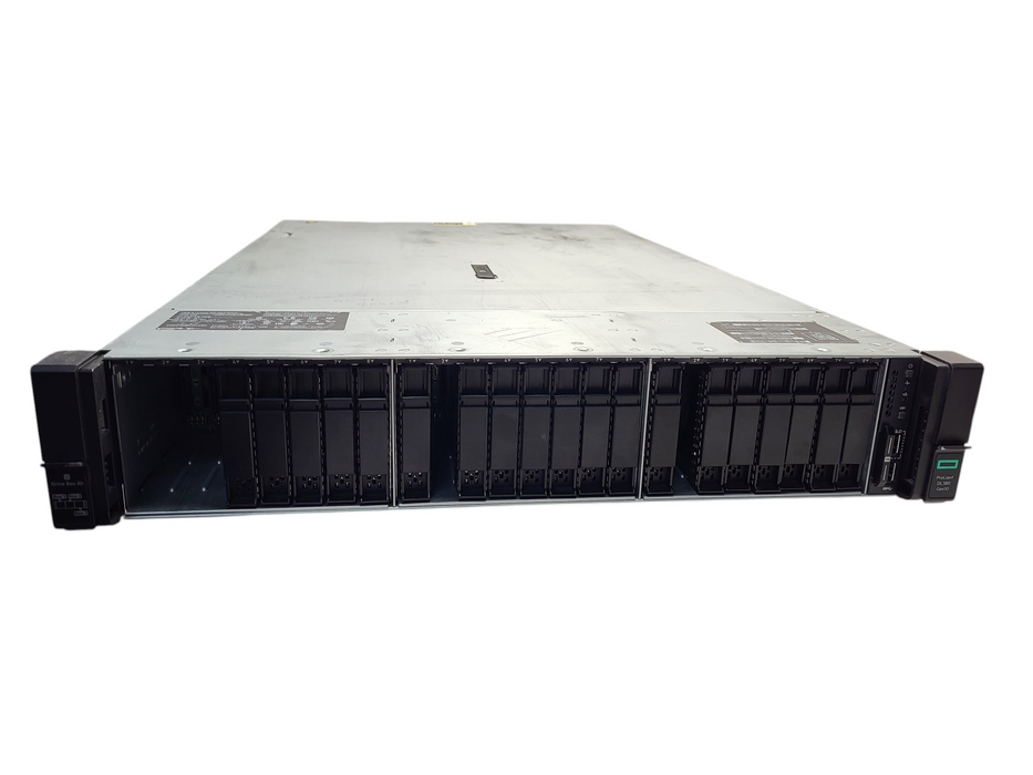 HPE PL DL380 Gen10 2.5" 2x Silver 4214 2.4GHz 32GB P408i-a SR Gen10 2x PSU $