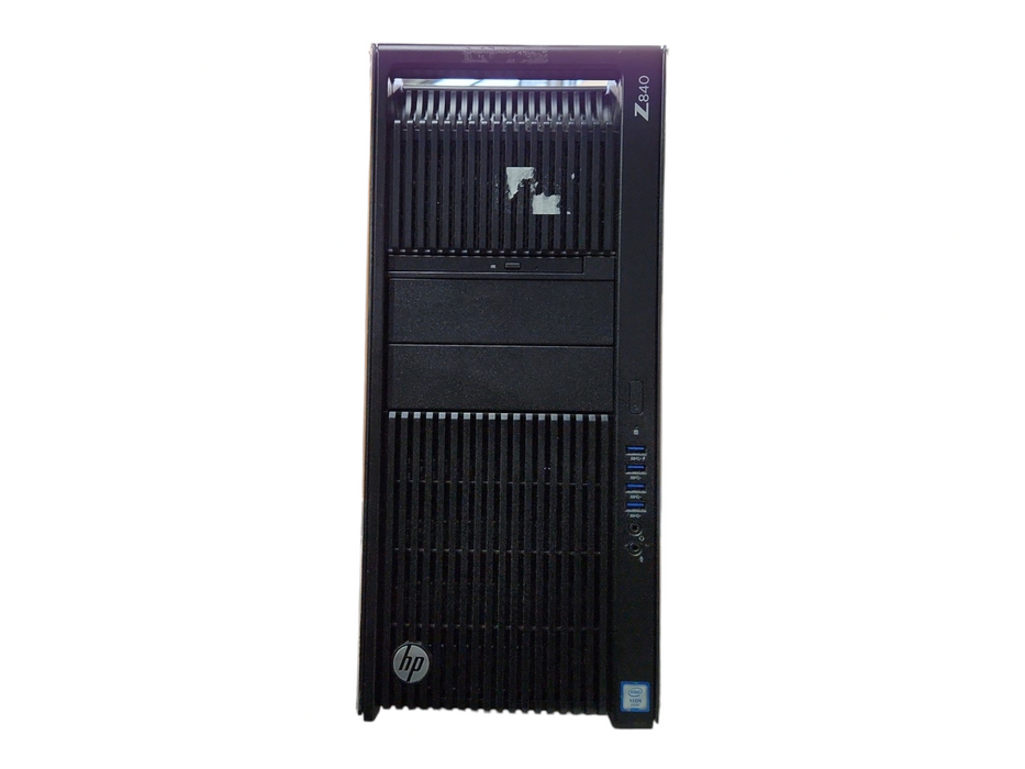 HP Z840 Workstation 1x 10 Core Xeon E5-2630 v4 @ 2.20Ghz 16GB RAM READ