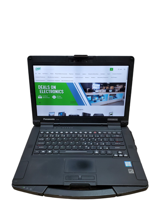 Panasonic Toughbook FZ-55 Touch Intel Core i5-8365U 16GB 256GB SSD 1940Hrs  Lap200