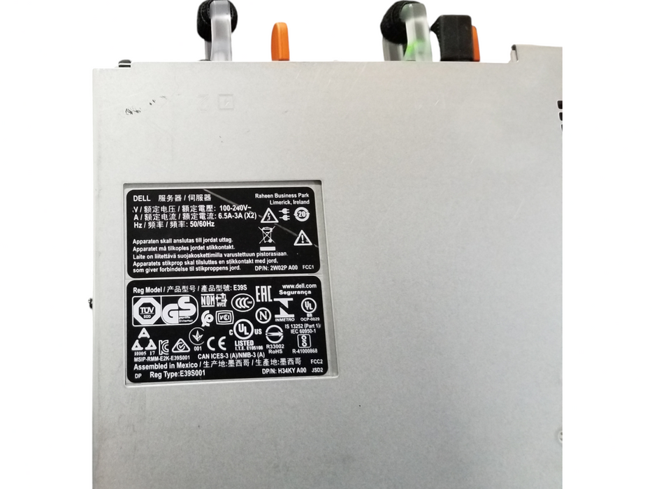 Dell PE R640 | 2x Xeon Silver 4114 @2.20GHz 96GB DDR4 PERC H330 Mini 2x495W