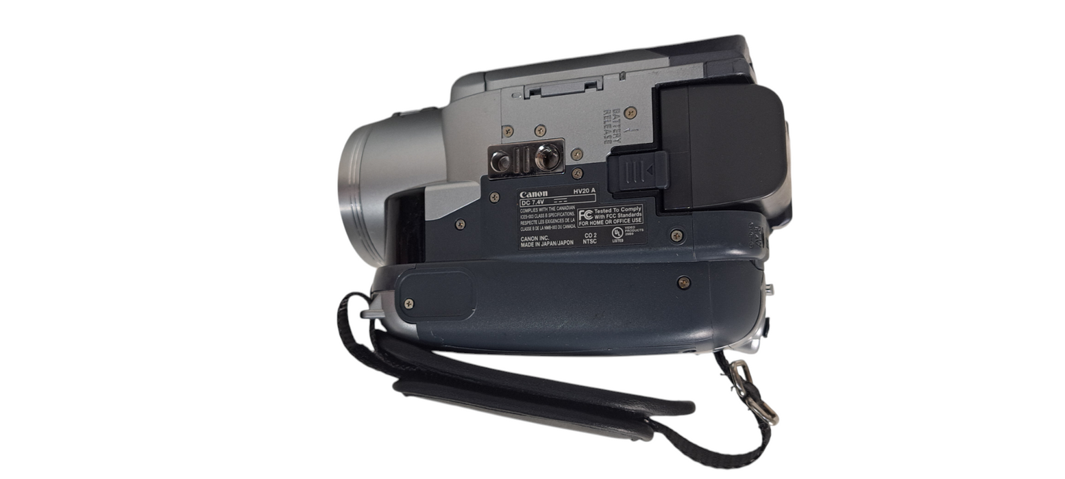 Canon HV20A Mini DV 1080i HD Camcorder W/ Battery