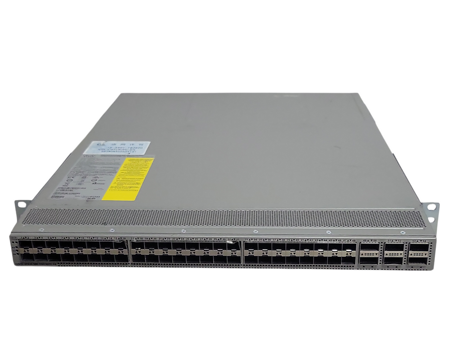 Cisco N9K-C93180YC-EX V03 48-Port 10/25Gb SFP+ 6-port QSFP Switch, READ _