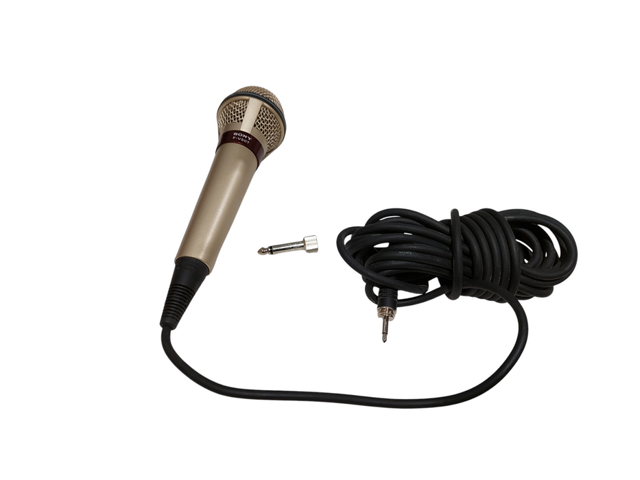 Vintage Sony Dynamic Microphone F-V50T =