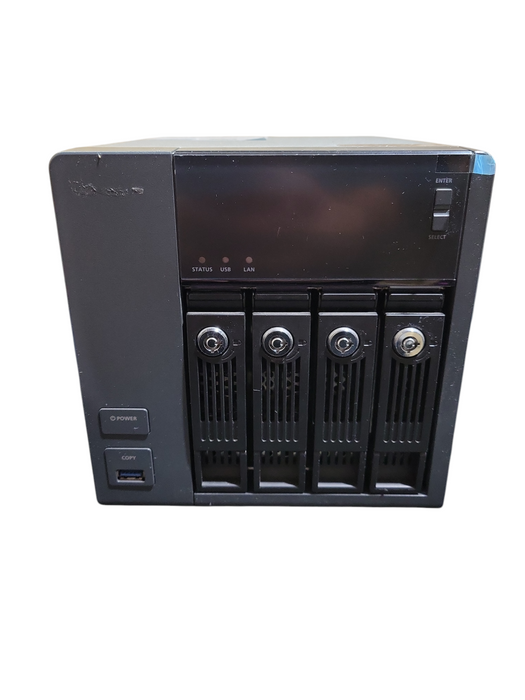 QNAP TVS-471 4-Bay NAS w/ 4x 1TB 3.5" HDDs !