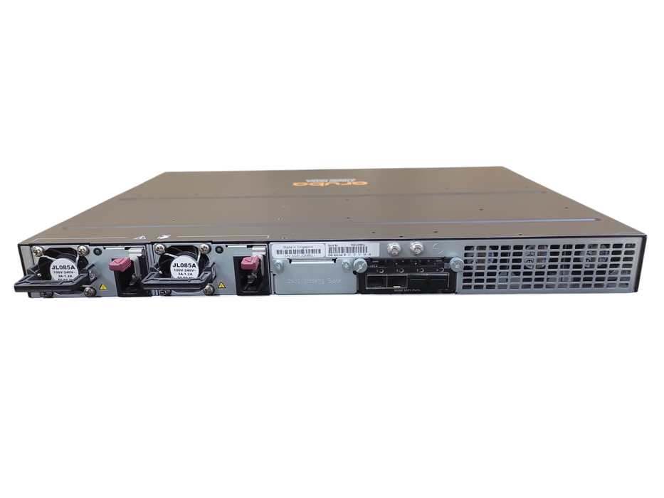 HP Aruba JL321A 2930M 48-Port Gigabit PoE Switch w/ JL083A Module !