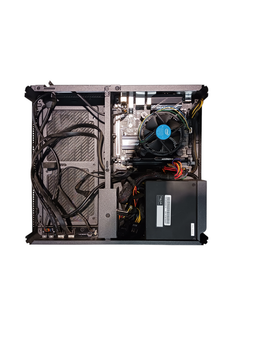 Fractal SFF PC Intel i7-8700 @3.20Ghz Gigabyte H370N Wifi 8GB DDR4 No HDD