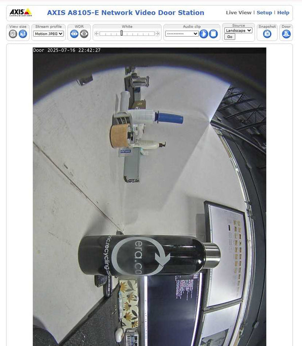 Axis A8105-E Network Video Door Station only _