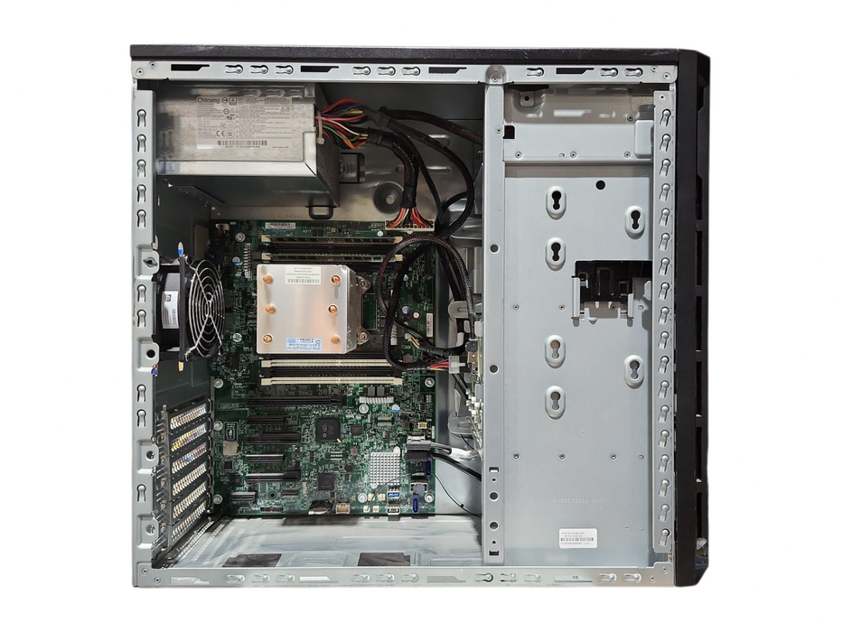HP ML110 Gen9, Xeon E5-2620 v3, 32GB DDR4, B140i, No HDD