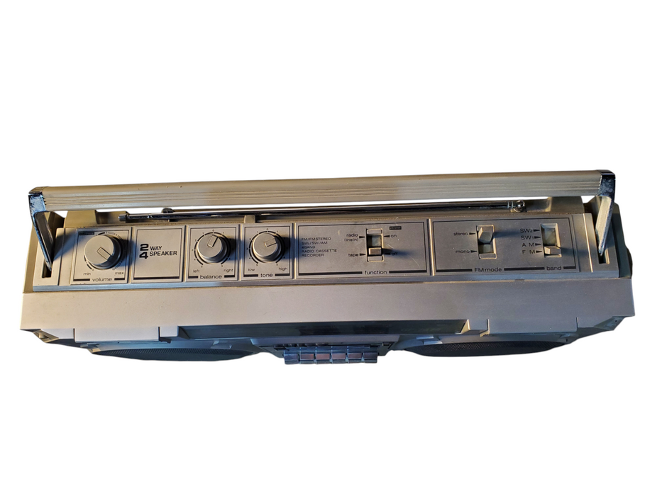 Vintage Classic SHARP GF-7474 Radio Cassette Player