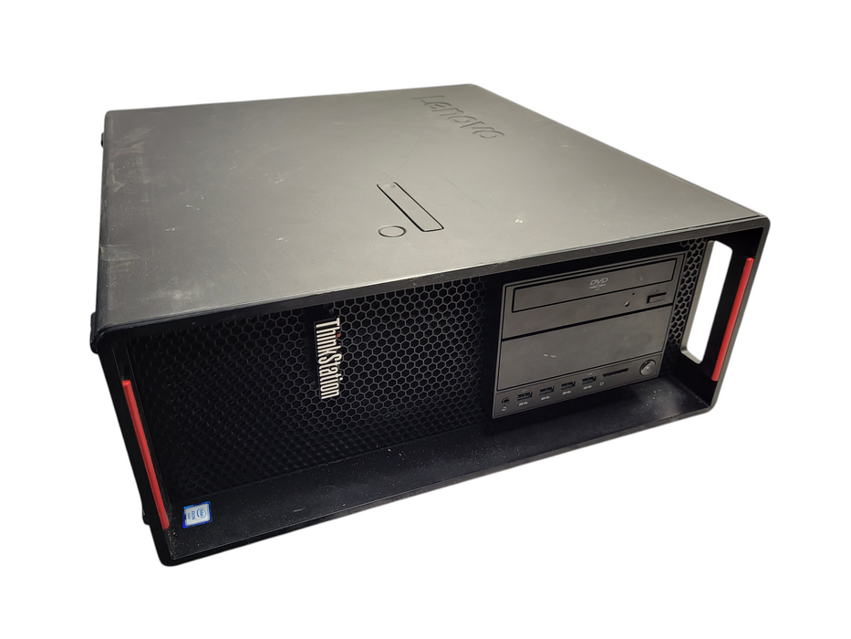 Lenovo ThinkStation P510 E5-1620 v4 @3.50GHz 16GB DDR4 500GB SSD K2000 GPU  $