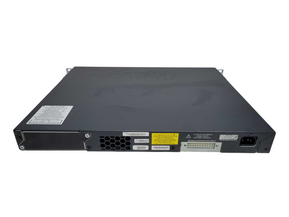 Cisco WS-C2960X-24PS-L 24-Port PoE+ Gigabit Switch %
