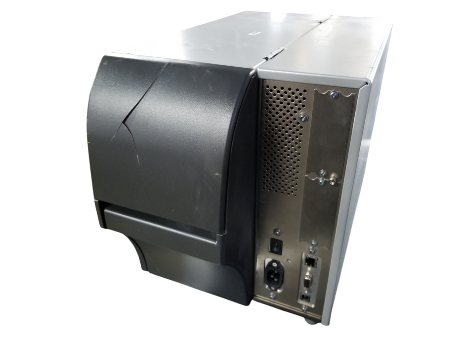 Zebra ZT411 Thermal Transfer Label Printer, Powers On-Untested Further READ