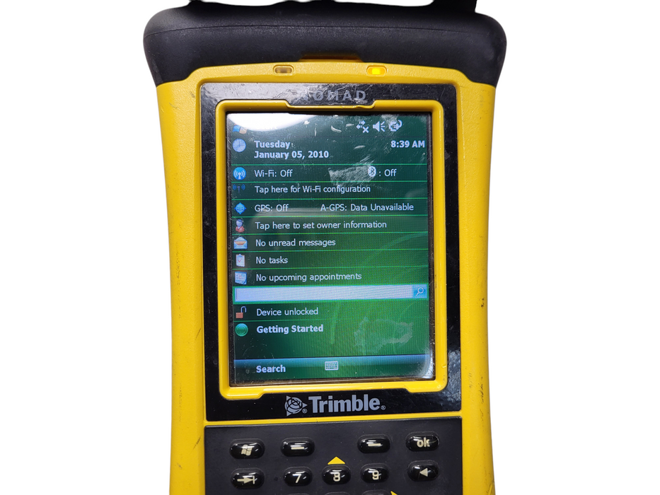 TRIMBLE NOMAD Data controller /w Axess AX500 HH  $