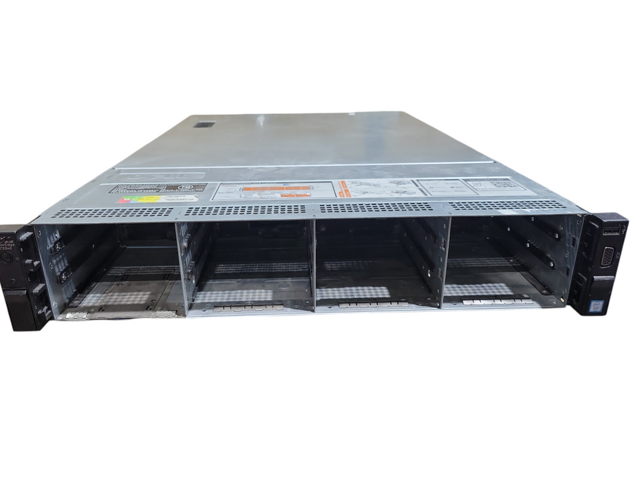 DELL PowerEdge R730xd 3.5" E5-2630 v3 @ 2.4GHz 32GB RAM H730P mini 2x PSU !