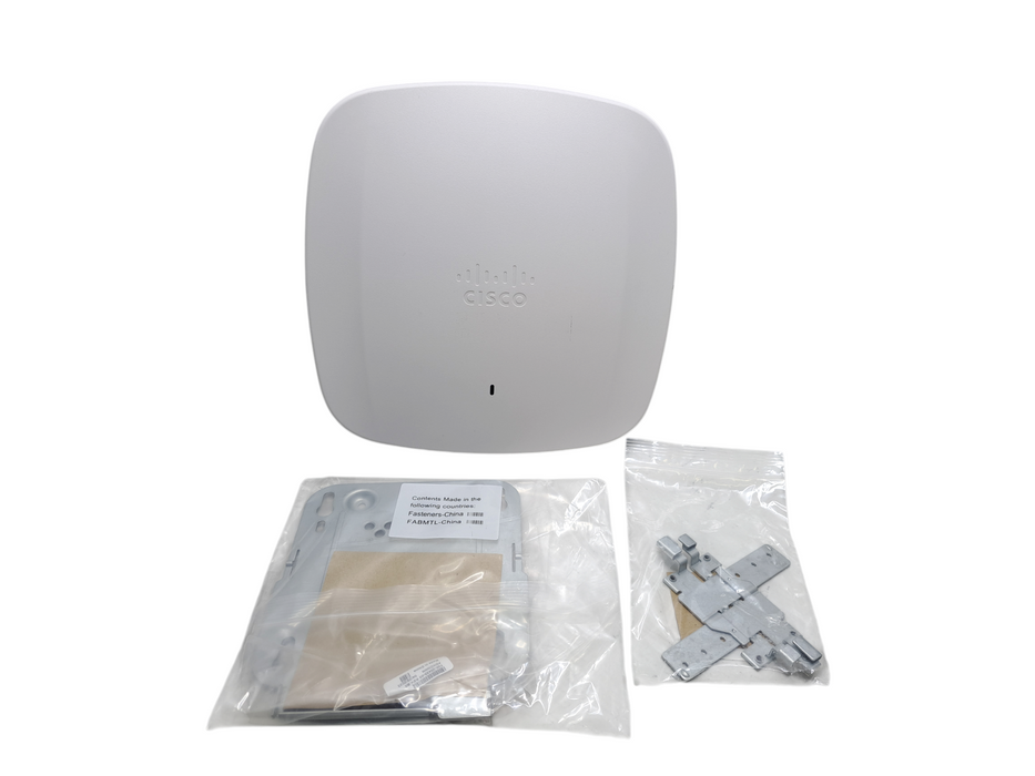 Cisco CW-9166I-A Catalyst 9166l Series Wi-Fi 6E Access Point | UNCLAIMED )