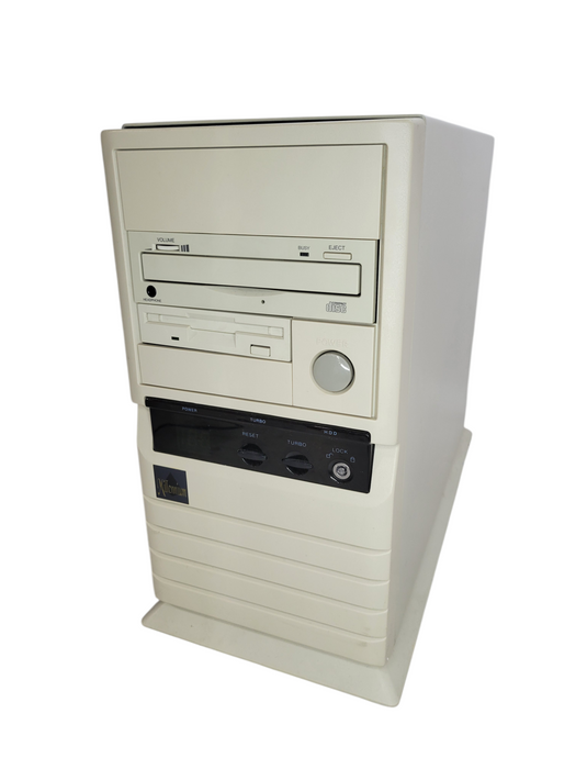 Vintage 486DX4-100Mhz 16MB NO HDD TRIDENT DISPLAY ADAPTER %