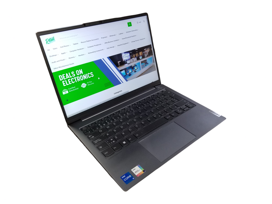 Lenovo ThinkBook 13s G4 IAP Core i5-1240P, 8GB DDR5, 256GB NVMe Q Lap200